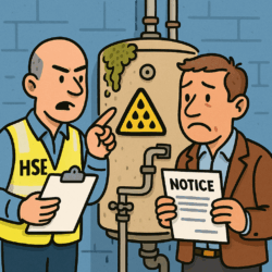 The legionella neglect that put a landlord under HSE spotlight