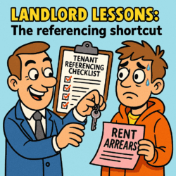 The referencing shortcut that backfired on a landlord