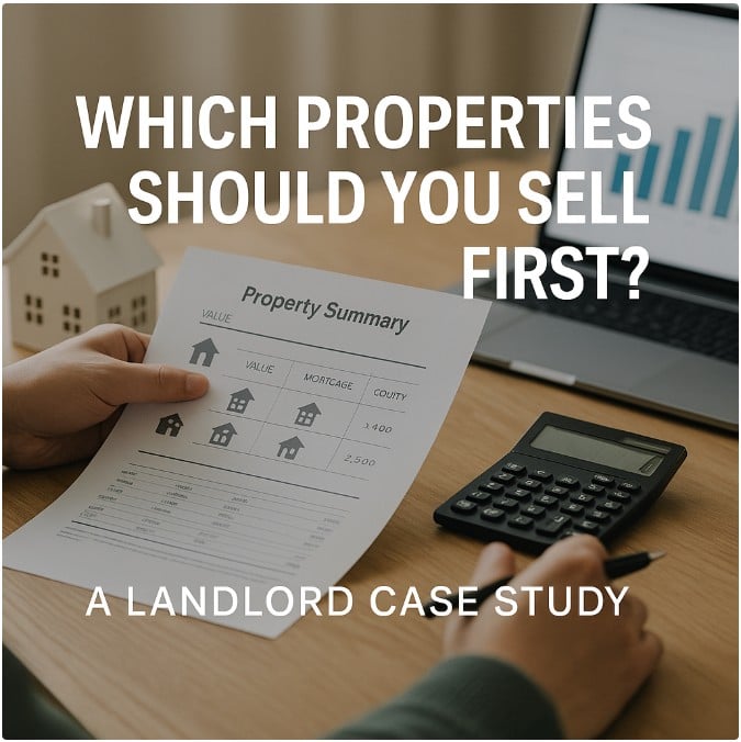 Which properties should you sell first? A landlord case study