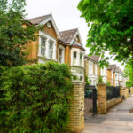 Victorian terraced houses in a residential London street affected by new HMO planning controls