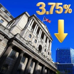 Interest rates fall to 3.75% as Bank of England eases borrowing pressure