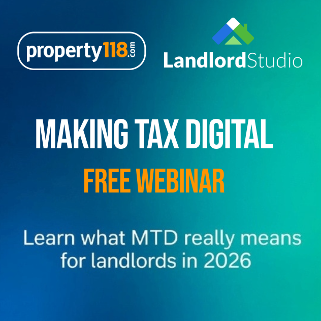 Making Tax Digital webinar promoting guidance for landlords ahead of 2026 changes