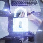 Digital padlock symbolising compliance and accountability in the private rented sector