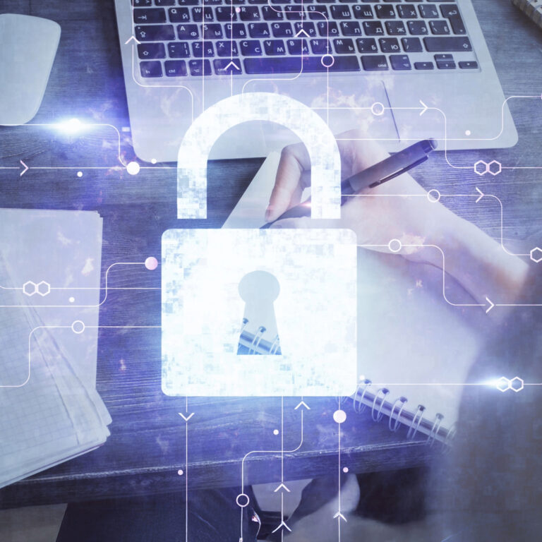 Digital padlock symbolising compliance and accountability in the private rented sector