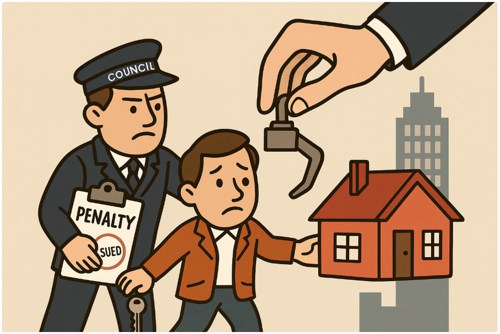英国が最後に住宅危機に直面したとき、金融業者は大家主となった。また同じパターンが現れる可能性がある