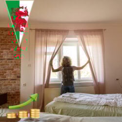 Wales sees sharp rise in room rents