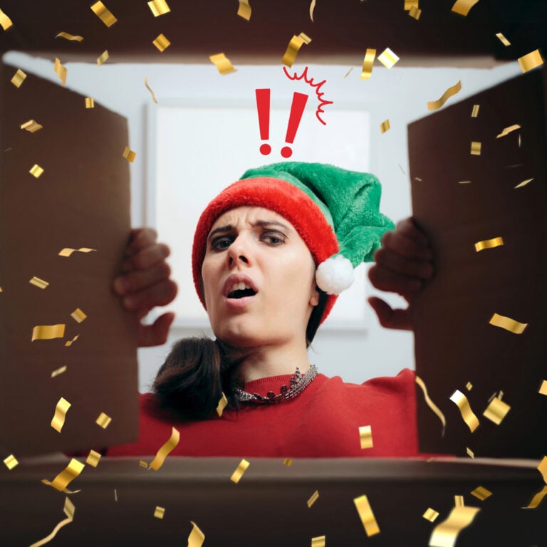 Landlord looking surprised as they open documents, symbolising unexpected council investigations under the Renters’ Rights Act