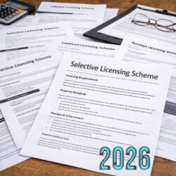 Selective licensing schemes set to expand in 2026