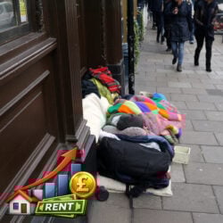 Tenant group claims rising rents to blame for homelessness increase