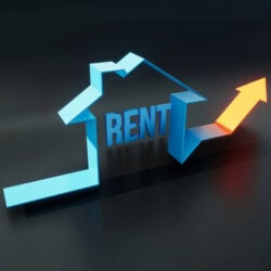 Annual rents are 2% higher but growth rate slows