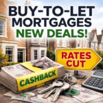 Buy-to-let mortgage rate cuts and cashback deals for landlords