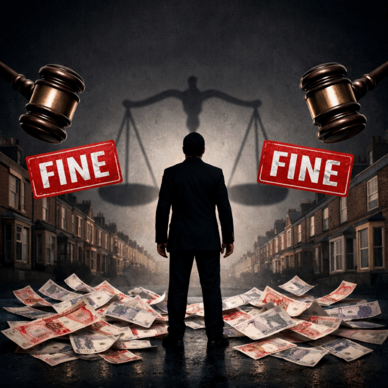 Landlord facing fines under housing licensing enforcement rules