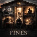 Illustration of vulnerable tenants facing financial strain amid rising landlord fines in Bristol