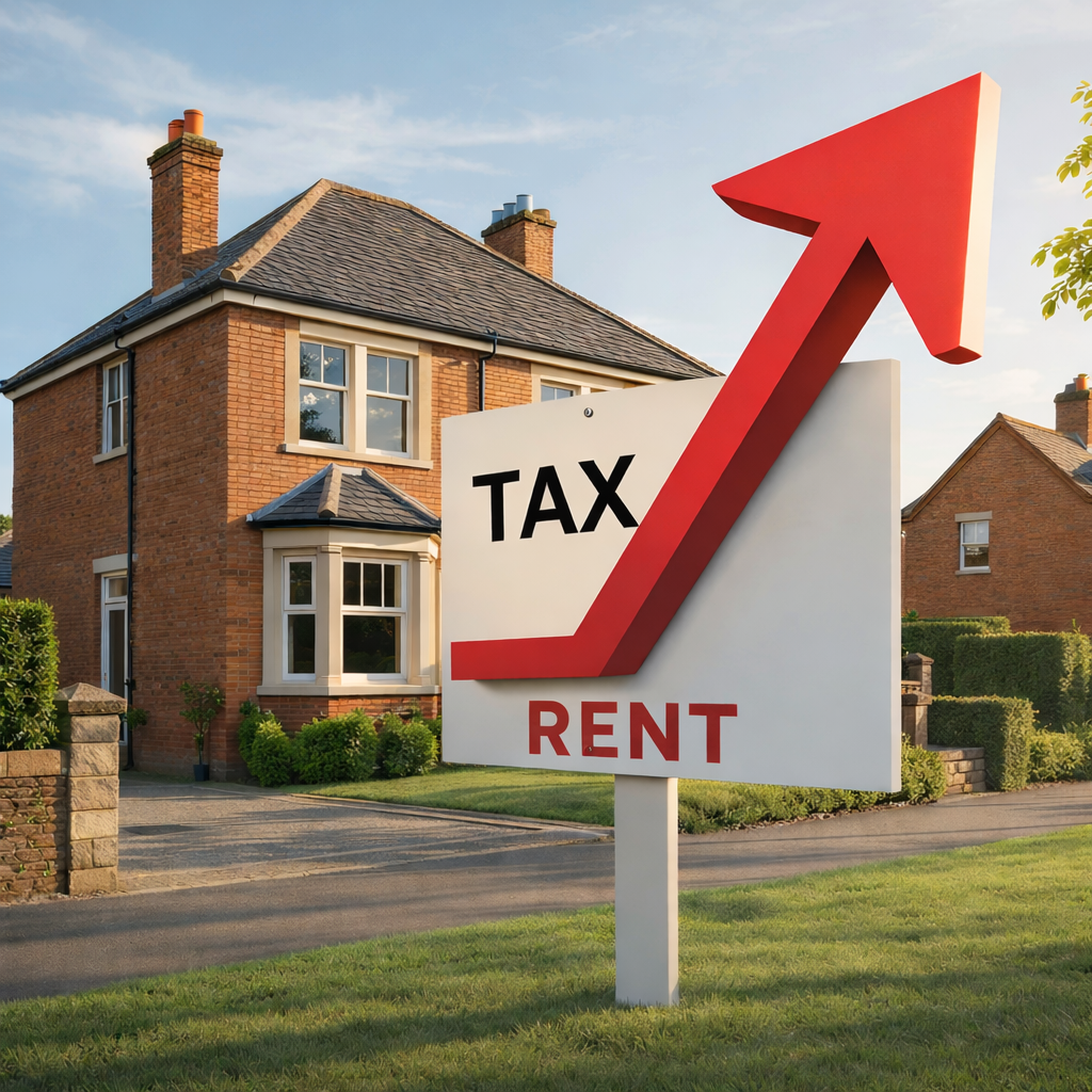 Rental tax rise will push up rents - NRLA
