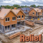New build-to-rent homes under construction highlighting housing development challenges
