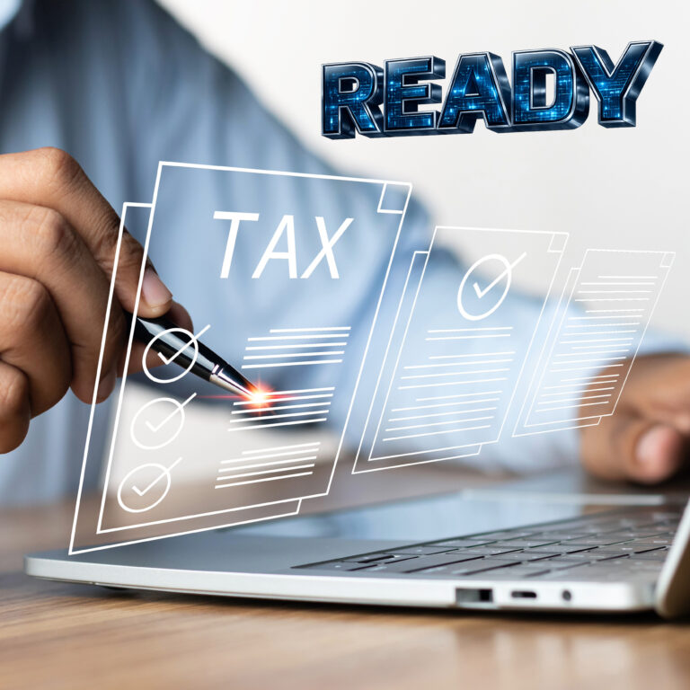 Digital tax form interface on laptop highlighting Making Tax Digital readiness for landlords