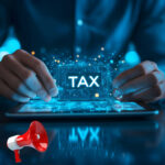 Hands holding a digital tax interface, illustrating Making Tax Digital for landlords