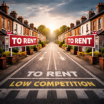 UK rental market competition falling as more homes become available to rent