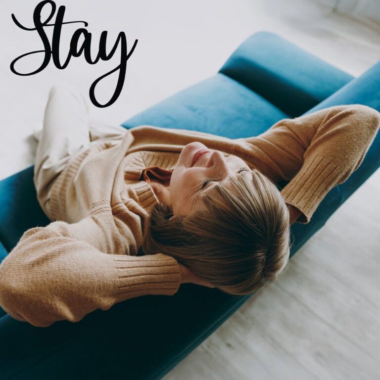 Tenant relaxing on sofa symbolising London renters choosing to stay and renew leases