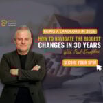 Paul Shamplina promoting landlord law webinar ahead of Renters Rights Act changes in May 2026