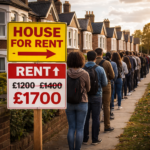 Landlords are seeing rents rise again as tenant demand picks up amid tightening property supply tightens. Hamptons said the annual pace of rent growth on newly let homes across Great Britain doubled from 0.5% in February to 1% in March. Inner London drove much of that increase, with rents there climbing 4.1% year-on-year to March, reversing declines seen earlier in 2025. The recent rent rises follow a period where prices had been falling at the start of the year. Tenant demand is up The firm's head of research, Aneisha Beveridge, said: "While rents fell last year, early signs suggest the pace of rental growth is beginning to pick up as tenant demand rebounds and mortgage rates rise. "The falls recorded in 2025 have already been wiped out, while the 24% annual increase in tenants starting the search for a new home in March was the largest since our records began." Tenancy renewal prices have also increased with rents rising 3.1% annually in March, up from 2.2% the previous month. All regions saw demand rise Hamptons also says that tenant activity has also strengthened, and in March there was a 24% annual increase in people searching for a new home. That is the largest rise since records began, with every region posting double-digit growth in demand. At the same time, availability remains constrained. There were 1% fewer homes on the market than a year ago, while supply is down 33% compared with March 2019, limiting choice for renters across the country. Rents around Britain In the first quarter of 2026, 6% of homes were let above their advertised price, down from 56% during the same period in 2021. That dynamic may change again under new rules since March was the penultimate month landlords in England could accept offers above the listed price. The firm says that is altering how rents are set going forward rather than the level ultimately achieved. London recorded an average monthly rent of £2,305 for new lets, with inner areas reaching £2,733. In the Midlands, new agreements averaged £1,046, while in the North they stood at £955. Wales posted £879 and Scotland £1,014.