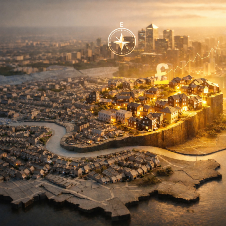 East London housing growth highlighted with rising prices and investment trends across boroughs