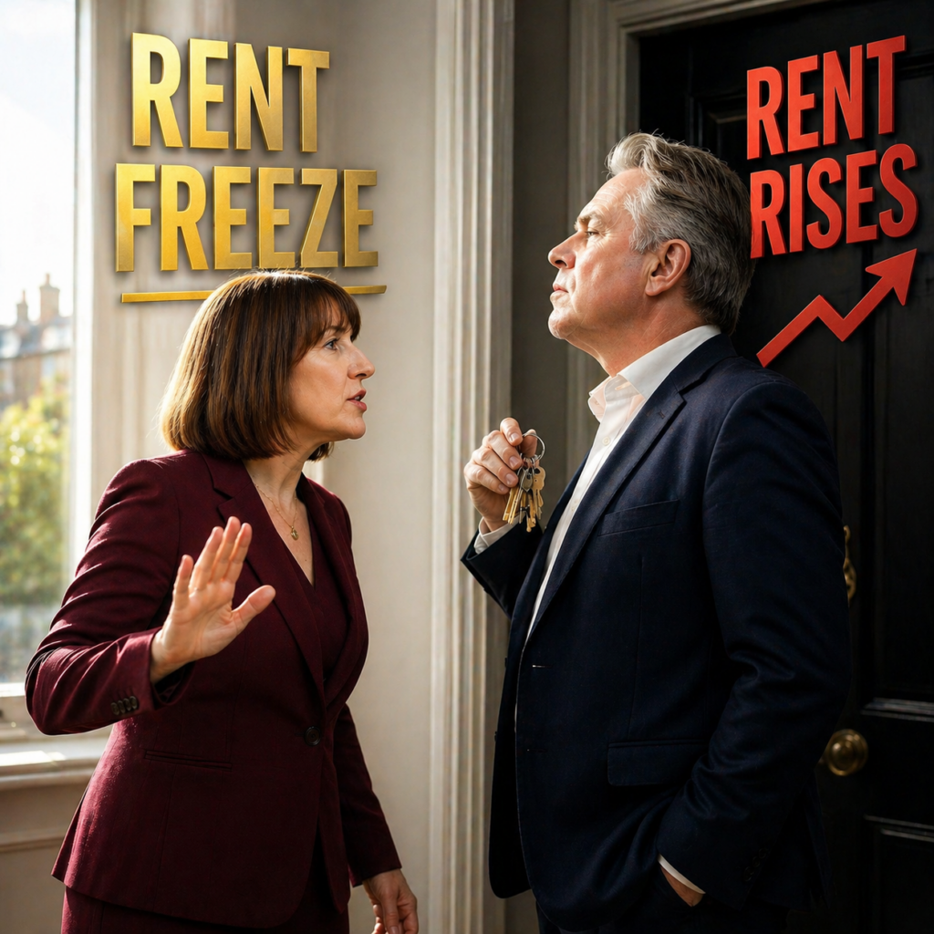 Tenant and landlord argue over rent increase amid proposed rent freeze policy