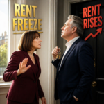 Tenant and landlord argue over rent increase amid proposed rent freeze policy