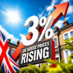UK house prices rising 3% as Nationwide reports renewed market momentum