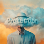 Cloud obscuring a tenant’s face with the word “Protection” symbolising Renters’ Rights Act awareness
