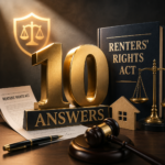Renters’ Rights Act legal guide with landlord questions and answers on tenancy law changes