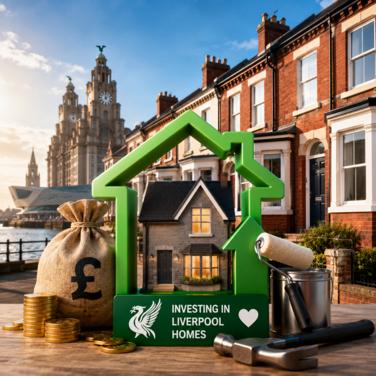 Liverpool empty homes grant scheme promoting investment in renovating vacant properties for affordable housing