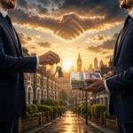 Landlord selling a rental property to another investor in the UK housing market