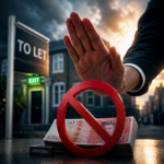 Landlord rejecting advance rent payments under new Renters’ Rights Act rules for UK tenants