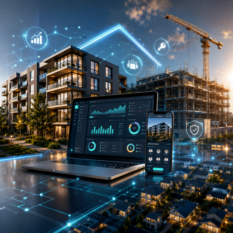 Digital property management platform supporting Build-to-Rent and portfolio landlords