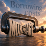Mortgage borrowing costs squeezed by rising bond yields and inflation concerns in the UK housing market