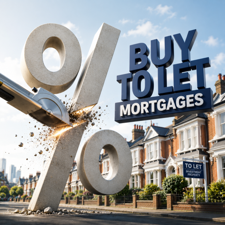 Buy to let mortgage rates cut as landlords weigh refinancing options