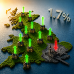 UK house prices rise across most regions while London property values decline by 3.6% in April