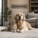Dog and cat in a flat illustrating leaseholder pet ownership rights