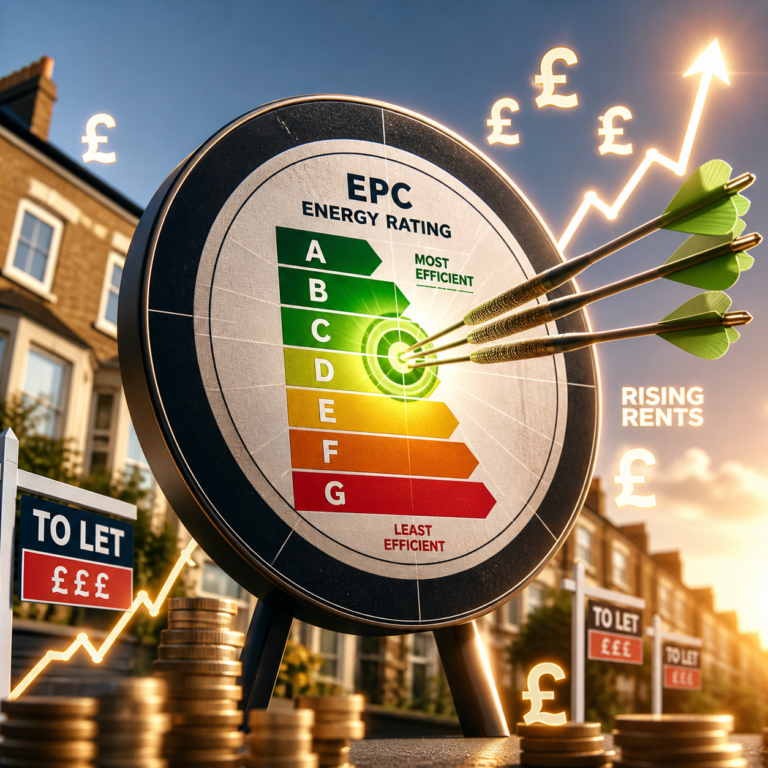 EPC target with rising rents shows energy-efficient rental homes attracting higher premiums