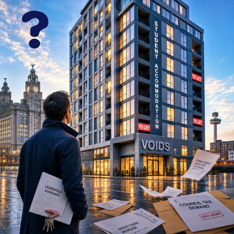 Investor facing issues with Liverpool student accommodation leasehold investment and vacant rental units