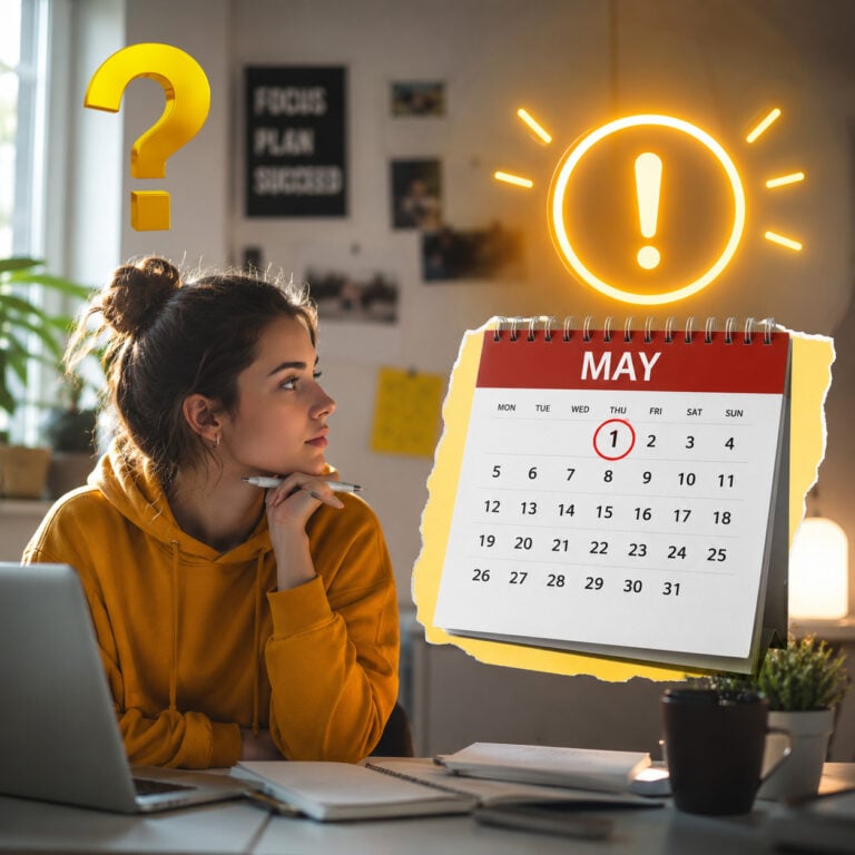 Student tenancy dates and notice periods before 1 May