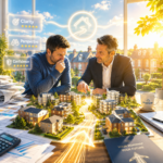 Property consultant helping a landlord review portfolio strategy and long-term property planning