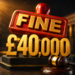 Fine of up to £40,000 for landlords under the Renters’ Rights Act, shown with a gavel and penalty amount