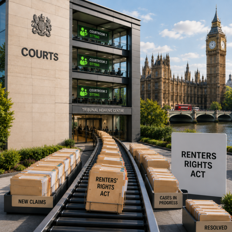 Renters’ Rights Act possession claims entering the court system as landlords rely on Section 8 notices