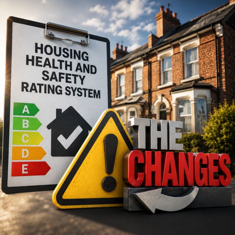 Housing Health and Safety Rating System (HHSRS) reforms highlighting new landlord compliance requirements from June 2026.