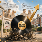 Record-breaking landlord rental income highlighted by longer tenancies and satisfied renters in the UK PRS
