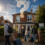 Students moving into a rental property while comparing tenancy agreements under the Renters’ Rights Act