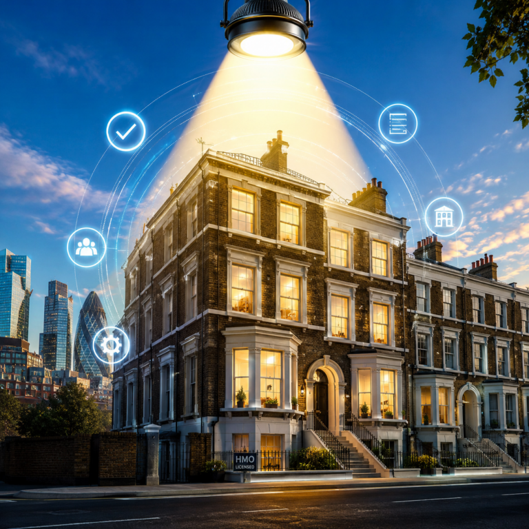 HMO-licensed townhouse under regulatory spotlight as government reviews HMO controls