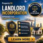 Property118 landlord incorporation tribunal decision graphic highlighting DOTAS ruling and First-tier Tribunal vindication.